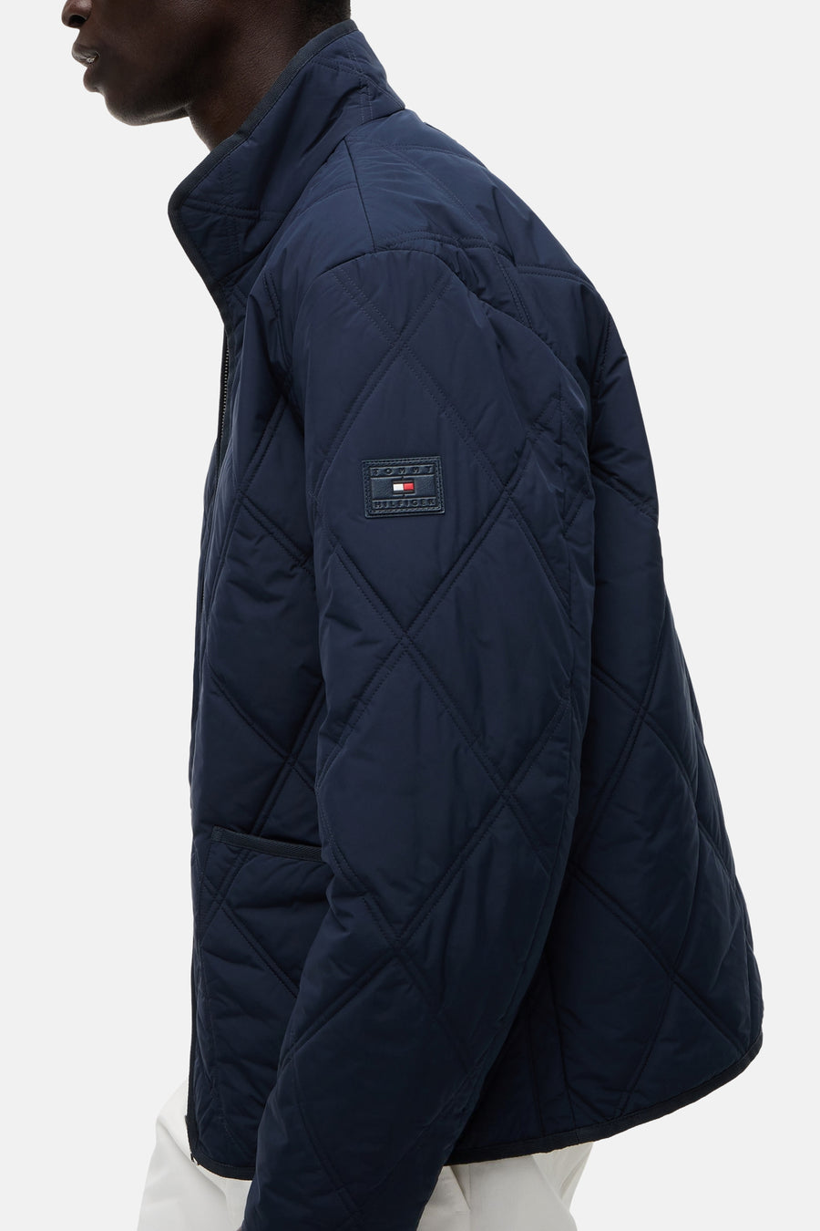 Veste courte - bleu
