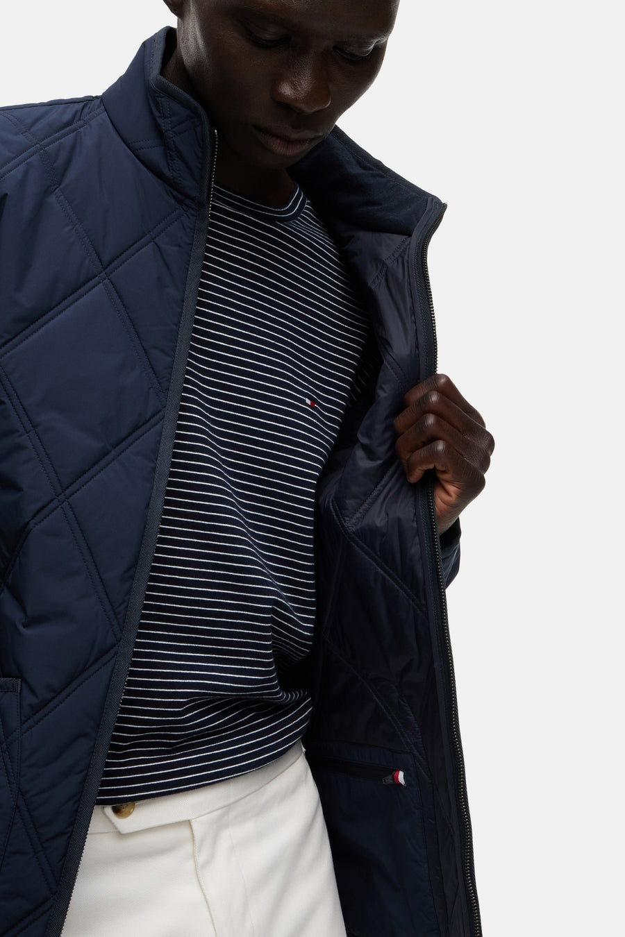 Veste courte - bleu