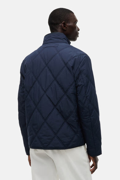 Veste courte - bleu