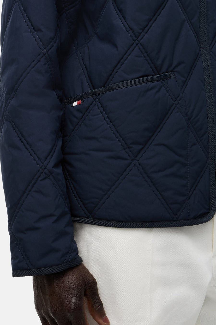 Veste courte - bleu