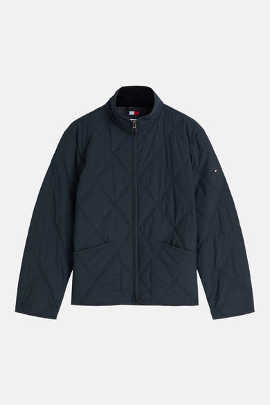 Veste courte - bleu