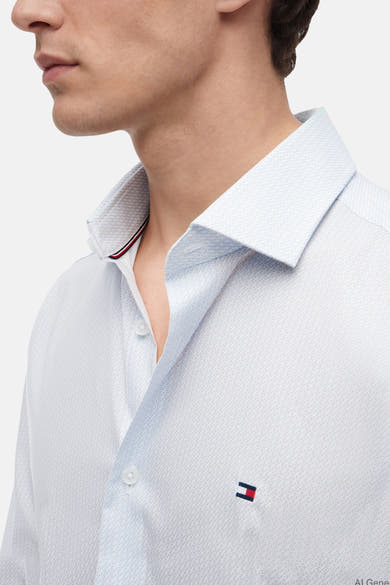 Chemise (manches longues) multicolore - TOMMY HILFIGER