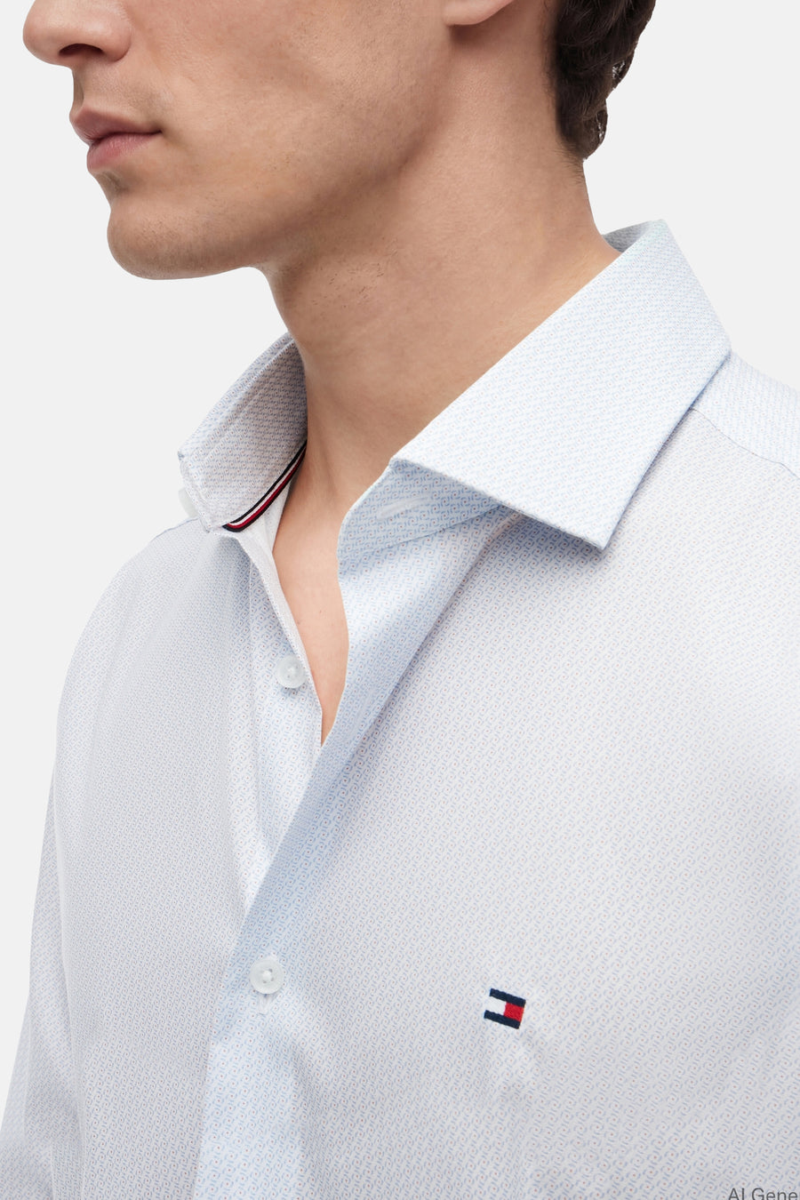 Chemise (manches longues) multicolore - TOMMY HILFIGER