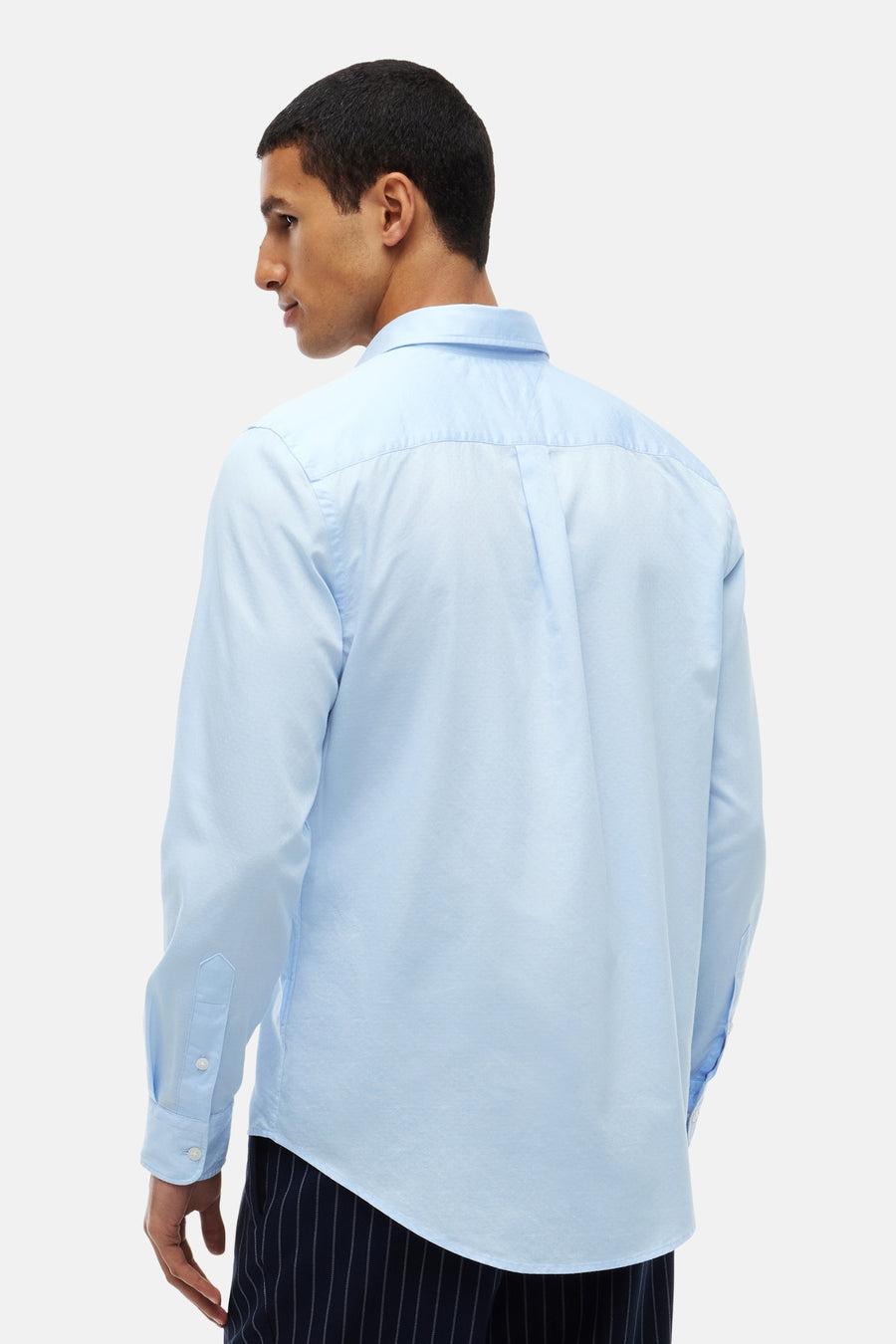 Hemd (lange mouwen) blauw - TOMMY HILFIGER