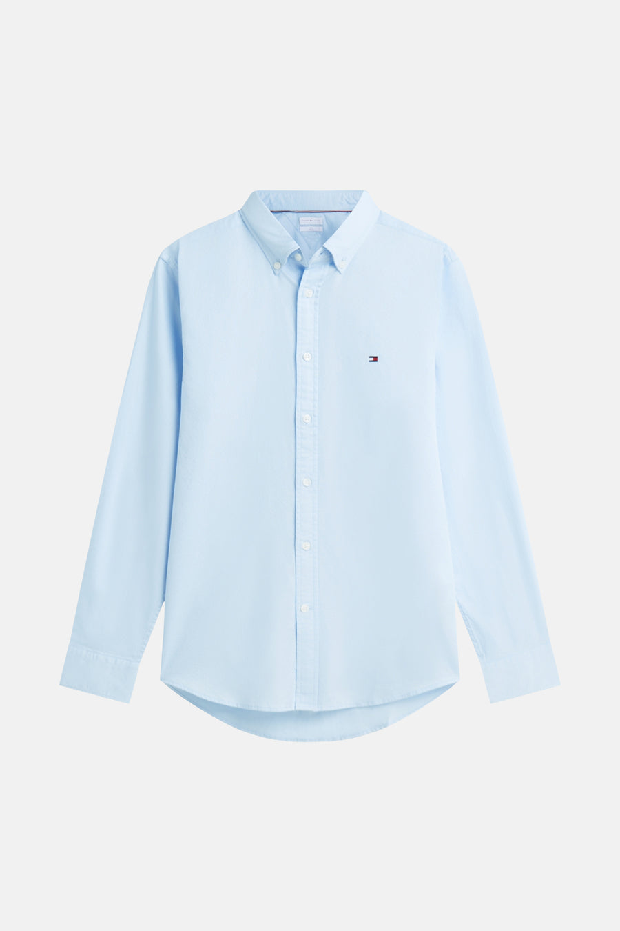 Hemd (lange mouwen) blauw - TOMMY HILFIGER