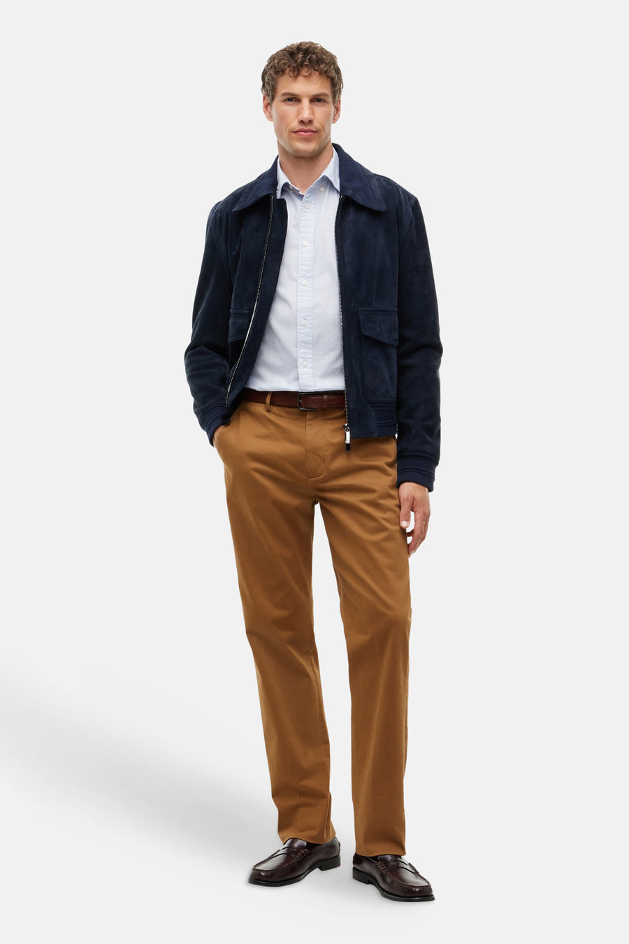 Chemise (manches longues) bleu - TOMMY HILFIGER