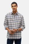 Chemise à manches longues - beige