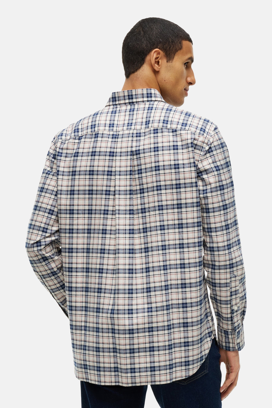 Chemise à manches longues - beige