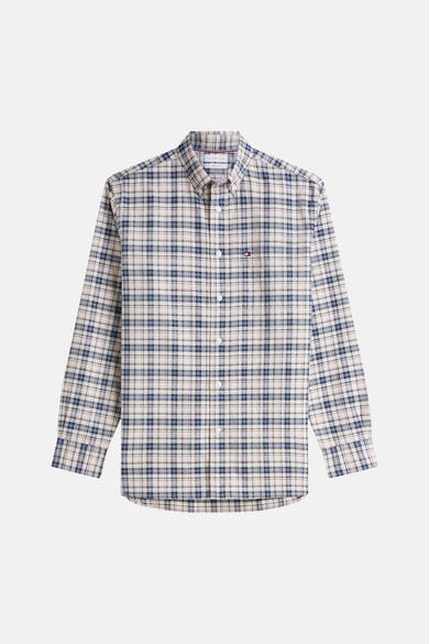 Chemise à manches longues - beige