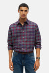 Hemd (lange mouwen) blauw - TOMMY HILFIGER