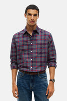 Hemd (lange mouwen) blauw - TOMMY HILFIGER
