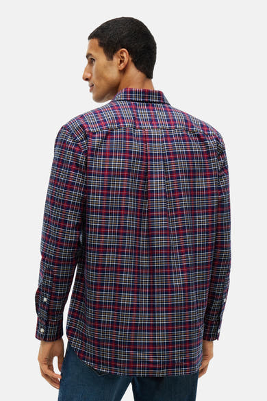 Hemd (lange mouwen) blauw - TOMMY HILFIGER