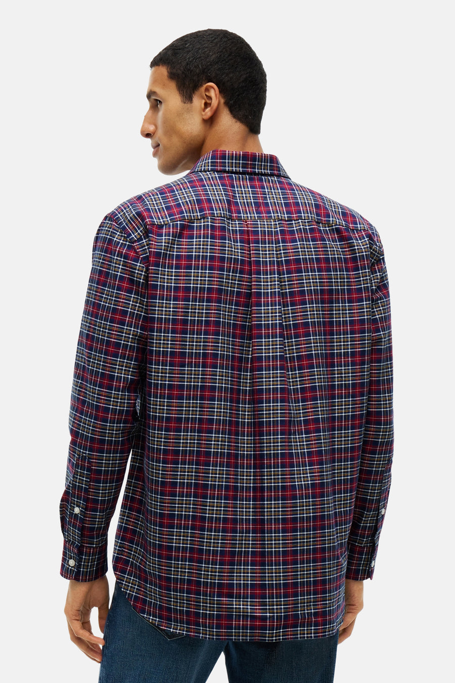 Hemd (lange mouwen) blauw - TOMMY HILFIGER