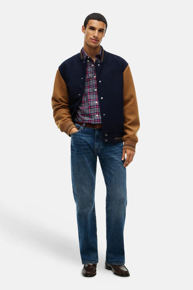 Hemd (lange mouwen) blauw - TOMMY HILFIGER