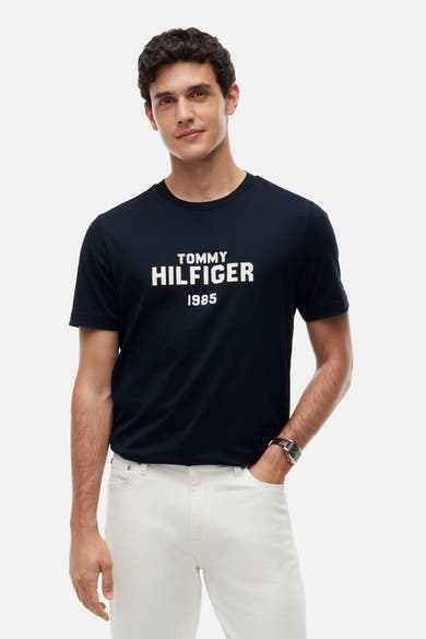 T-shirt (manches courtes) bleu - TOMMY HILFIGER