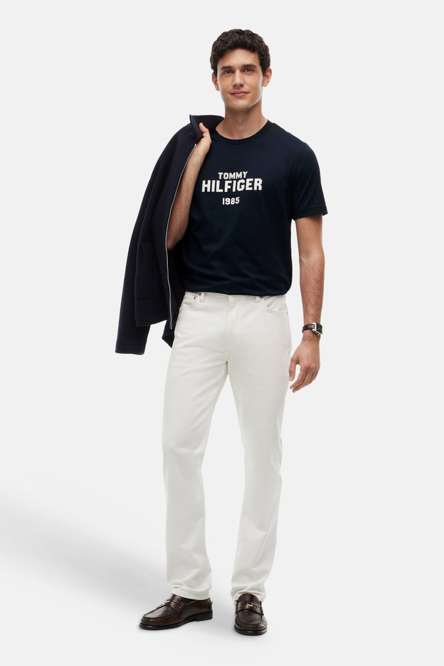 T-shirt (manches courtes) bleu - TOMMY HILFIGER