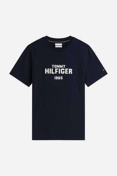 T-shirt (manches courtes) bleu - TOMMY HILFIGER