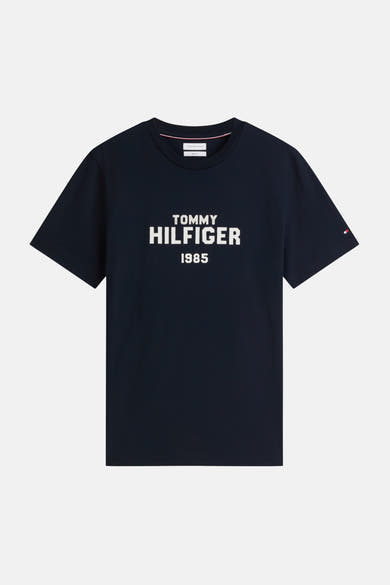 T-shirt (manches courtes) bleu - TOMMY HILFIGER