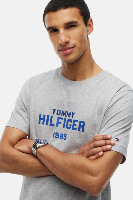 T-shirt à manches courtes - gris
