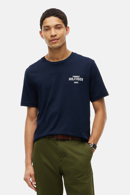 T-shirt (manches courtes) bleu - TOMMY HILFIGER