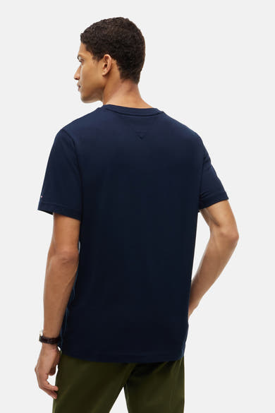 T-shirt (korte mouwen) blauw - TOMMY HILFIGER