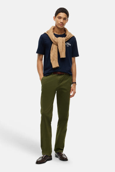 T-shirt (korte mouwen) blauw - TOMMY HILFIGER
