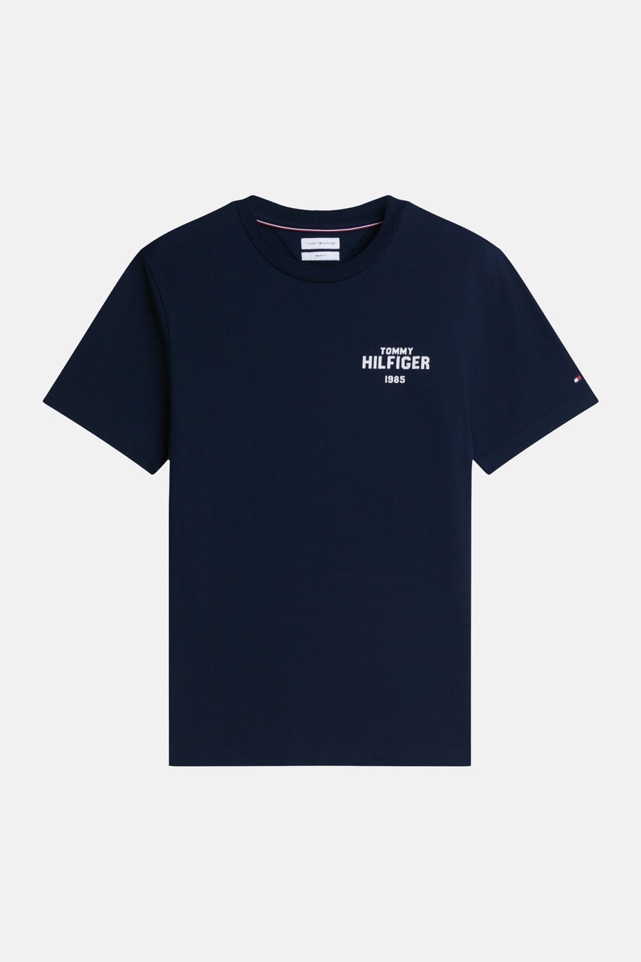 T-shirt (korte mouwen) blauw - TOMMY HILFIGER