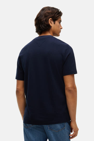 T-shirt (korte mouwen) blauw - TOMMY HILFIGER