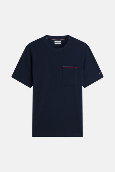 T-shirt (korte mouwen) blauw - TOMMY HILFIGER