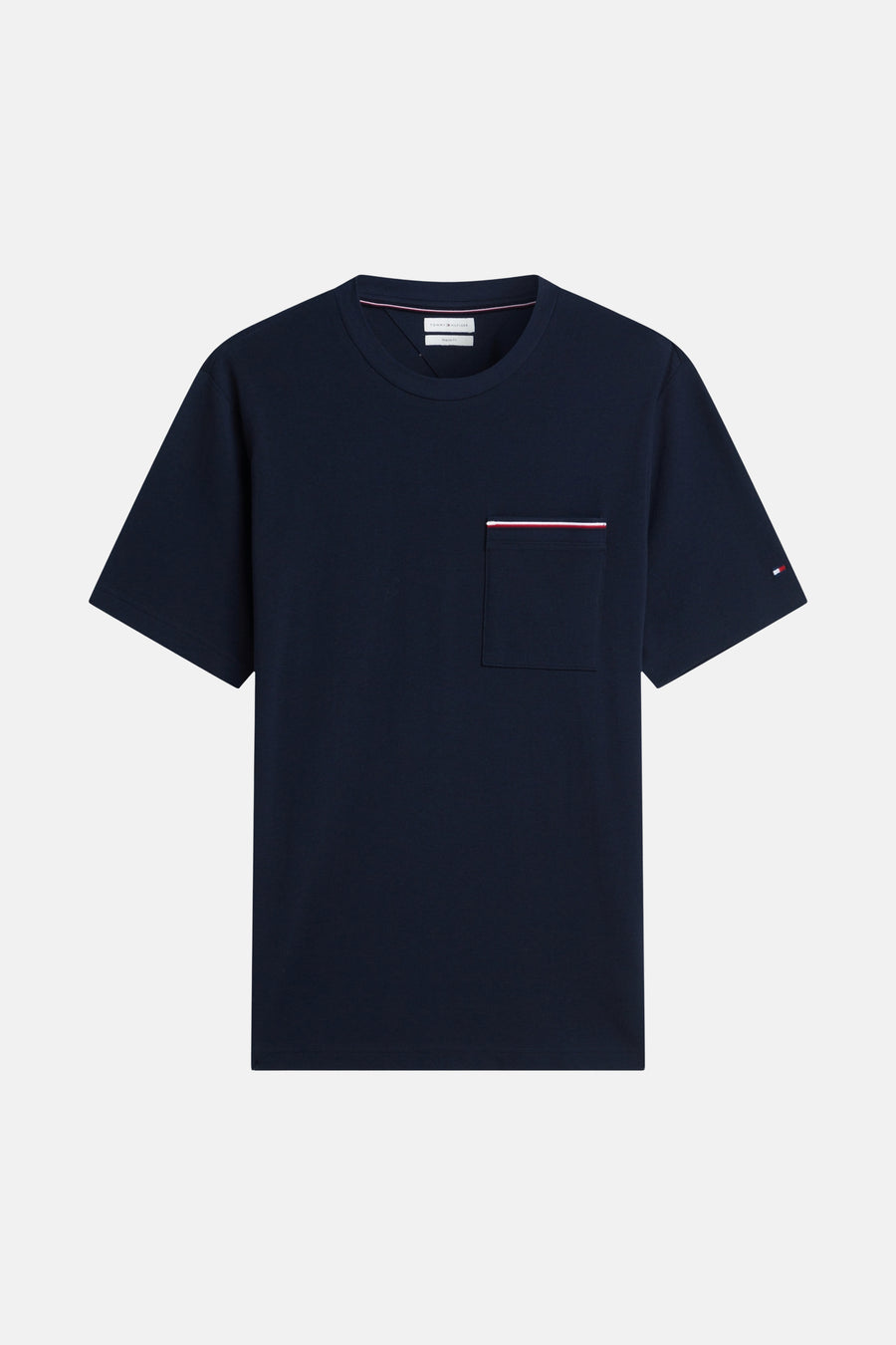 T-shirt (korte mouwen) blauw - TOMMY HILFIGER