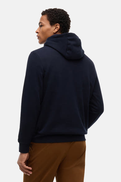 Sweater met kap blauw - TOMMY HILFIGER