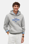 Sweat à capuche gris - TOMMY HILFIGER
