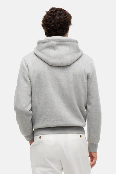 Sweat à capuche gris - TOMMY HILFIGER