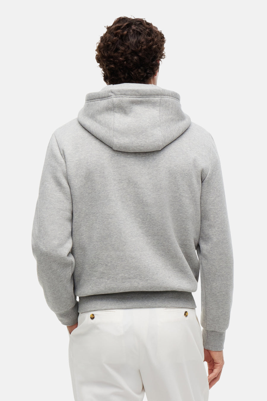 Sweat à capuche gris - TOMMY HILFIGER