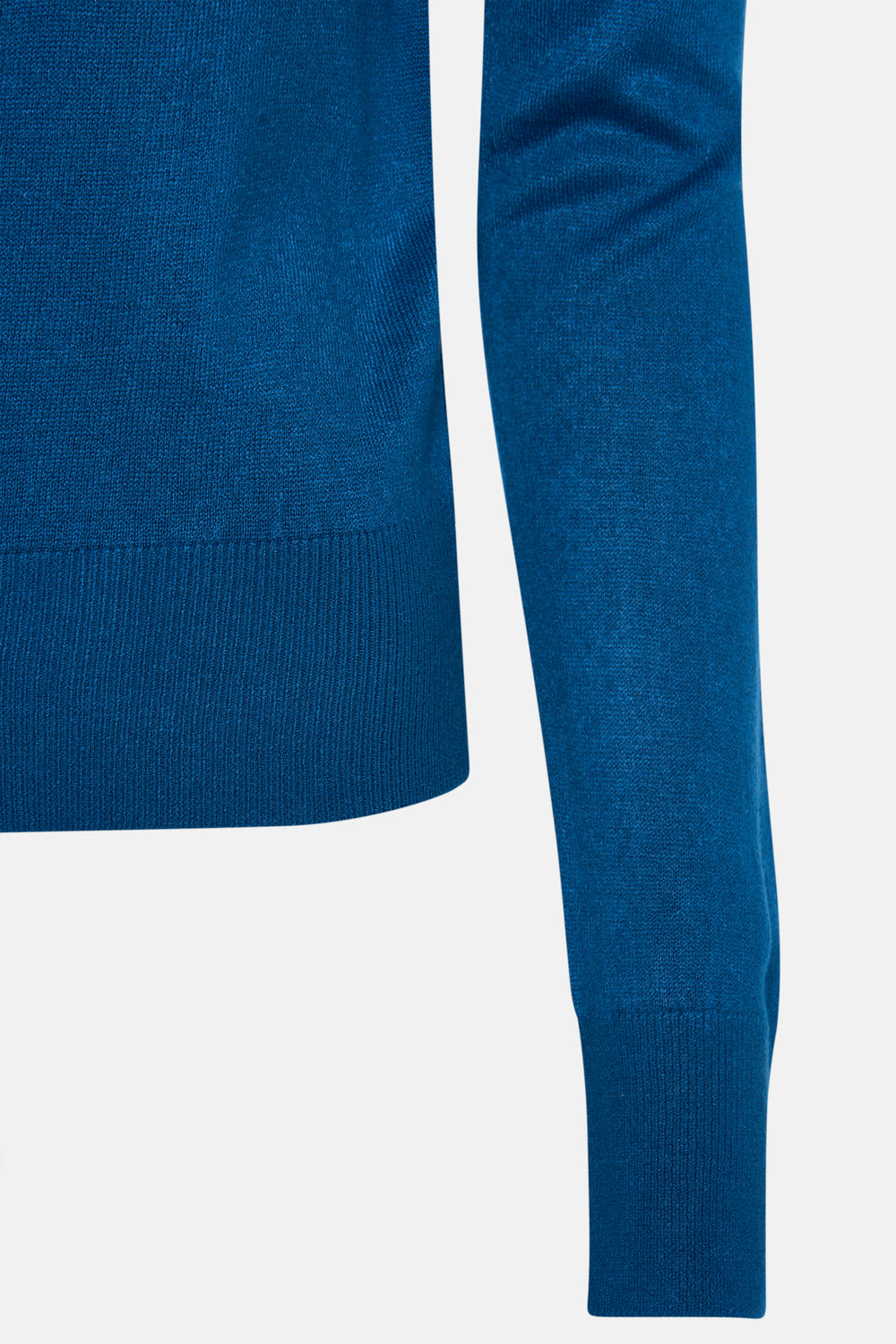 Pull col montant Bleu - Mark Up