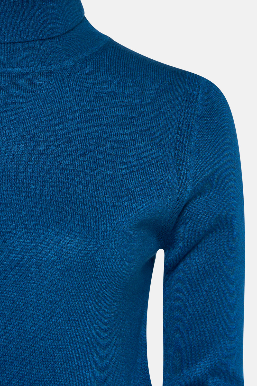 Pull col montant Bleu - Mark Up