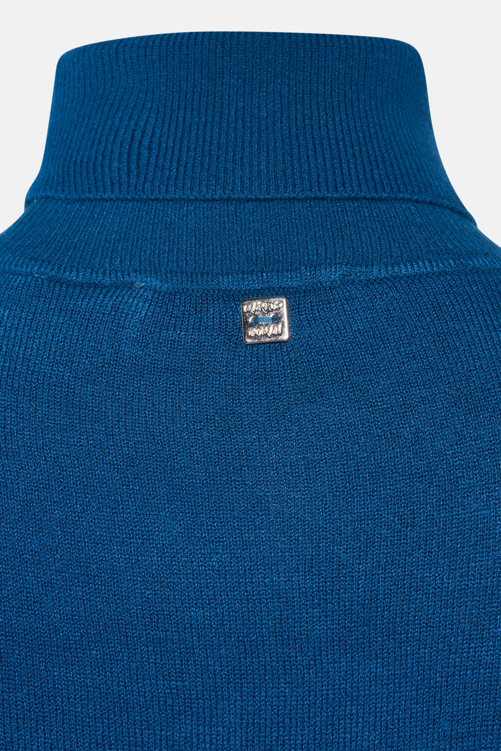 Pull col montant Bleu - Mark Up