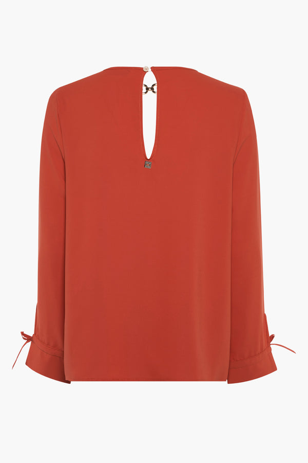 Chemisier (manches longues) Orange - Mark Up