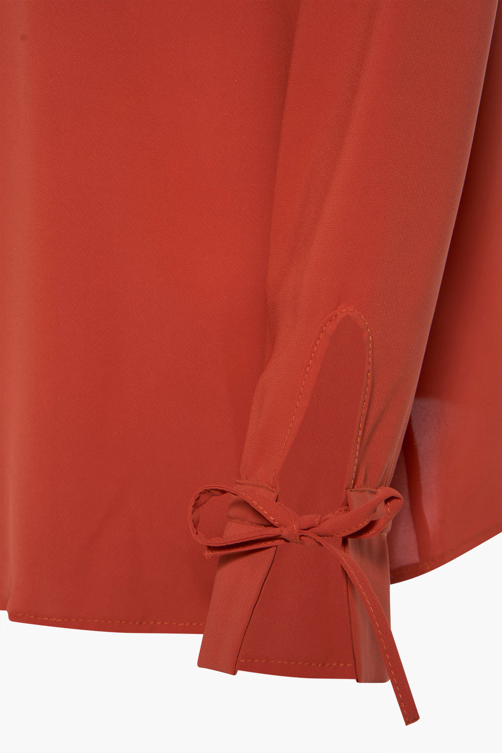 Chemisier (manches longues) Orange - Mark Up