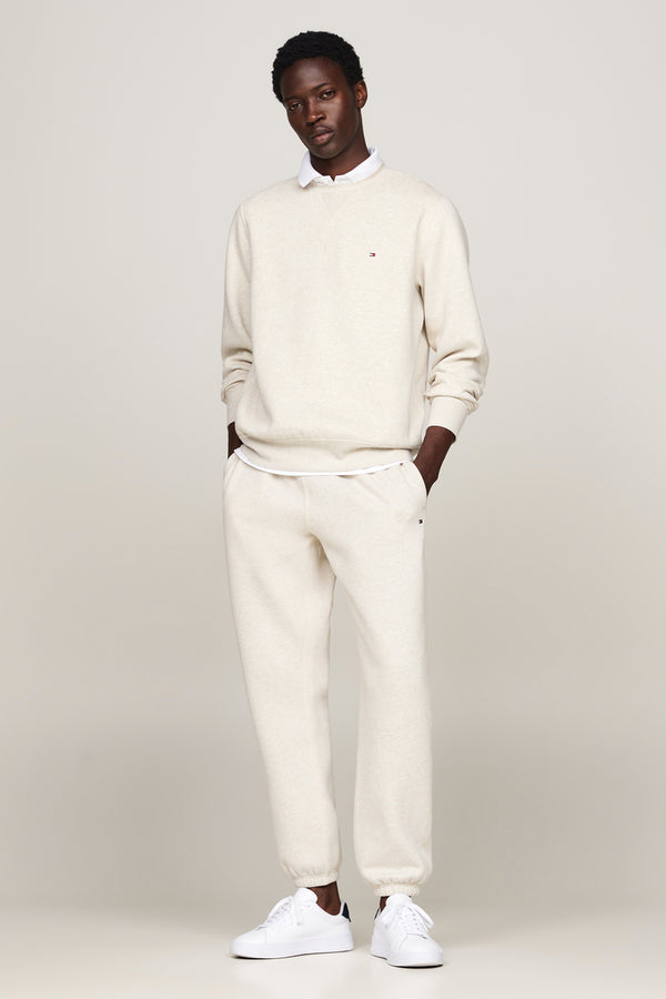 Sweat col roulé Écru - Tommy Hilfiger