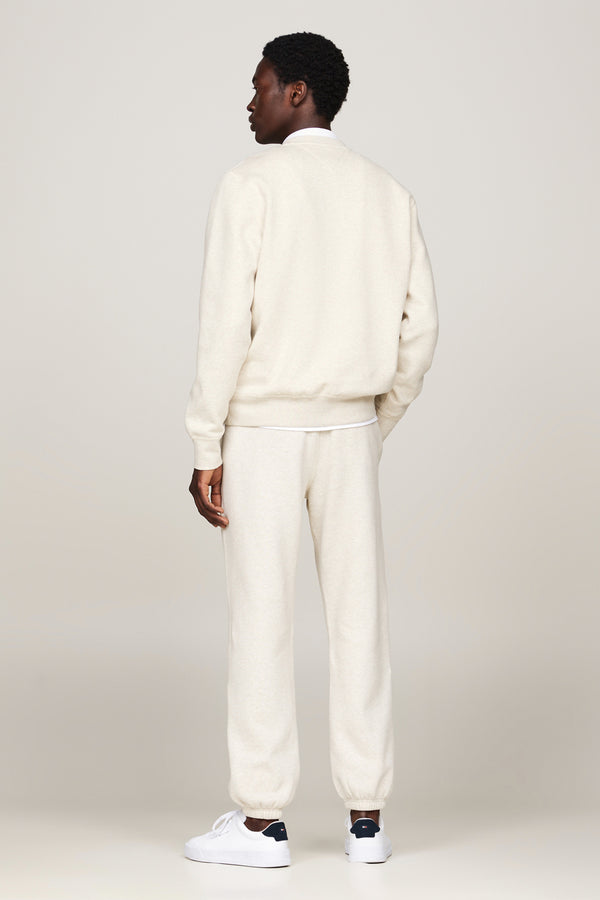 Sweat col roulé Écru - Tommy Hilfiger