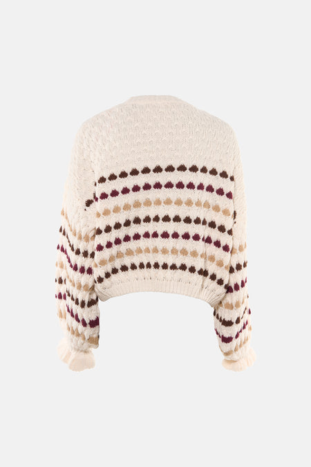 Pull O-hals - multicolor