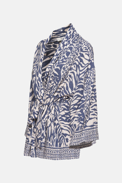 Gilet - Blauw