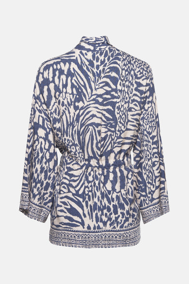 Gilet - Blauw