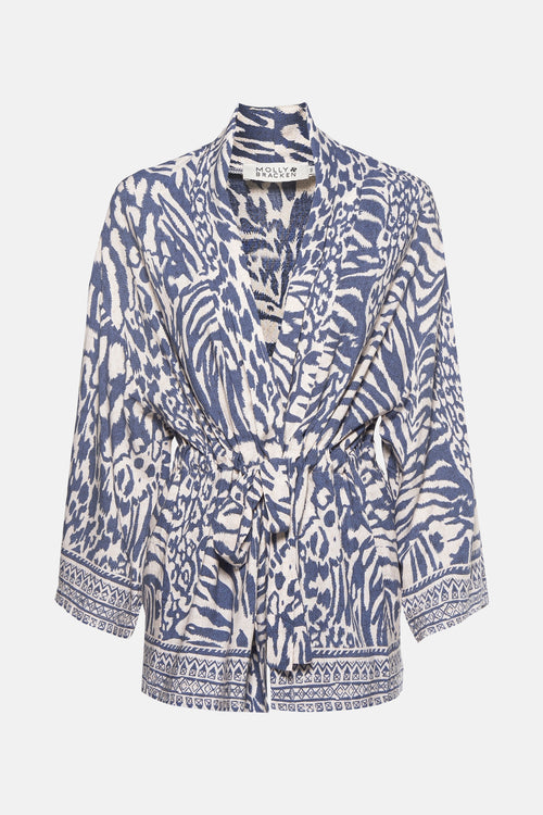 Gilet Multicolor - Molly Bracken