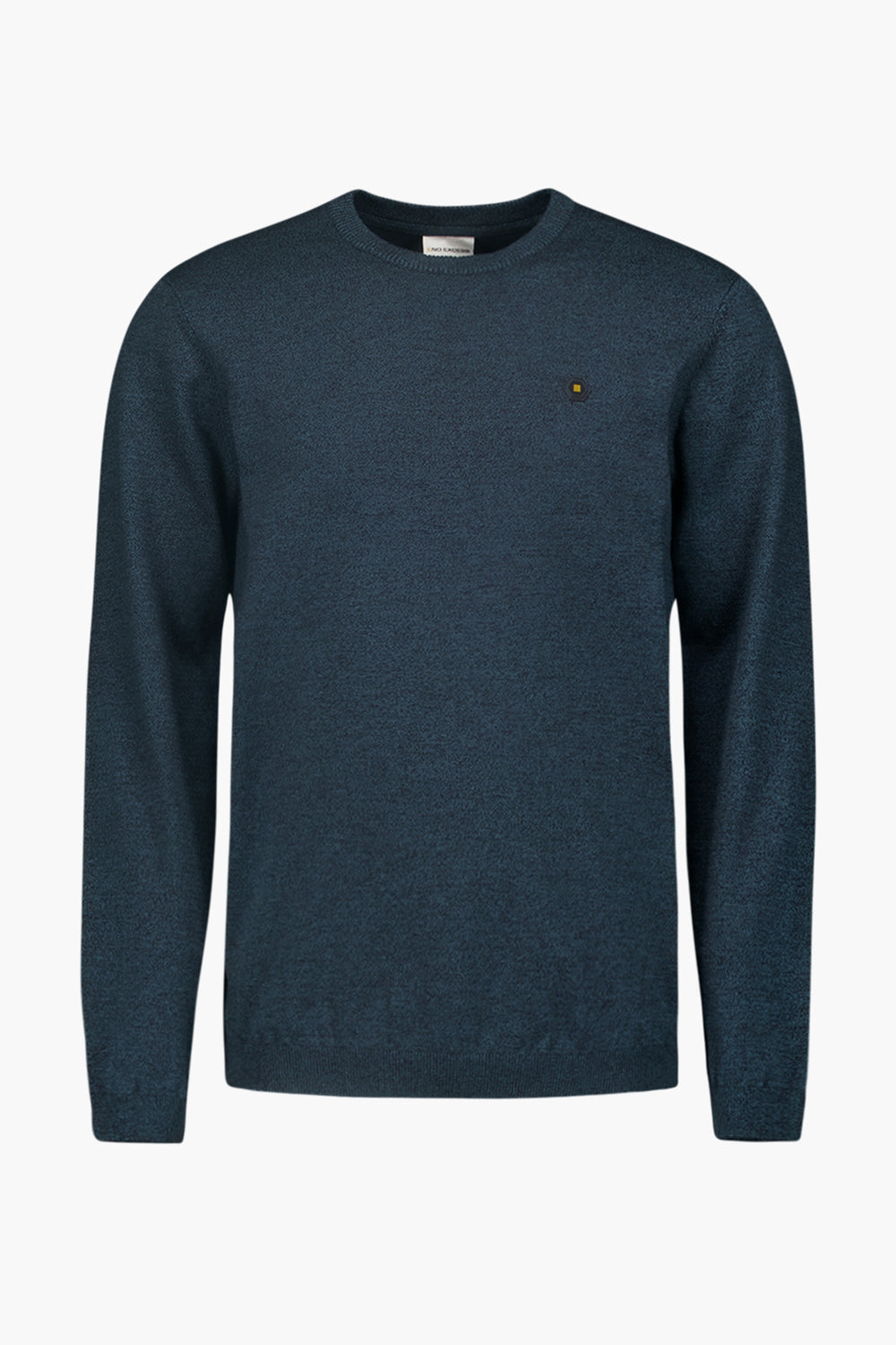 Pull col rond Bleu - NO EXCESS