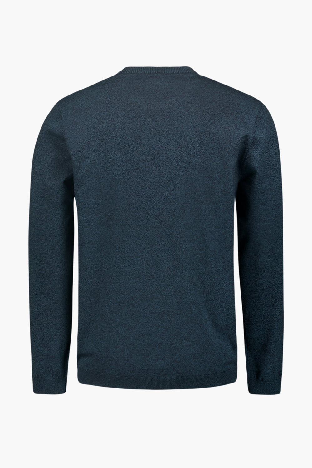 Pull col rond Bleu - NO EXCESS