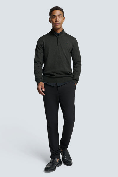 Pull col roulé Gris - NO EXCESS