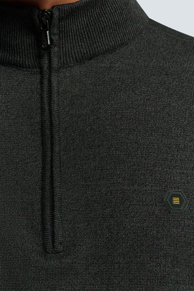 Pull col roulé Gris - NO EXCESS