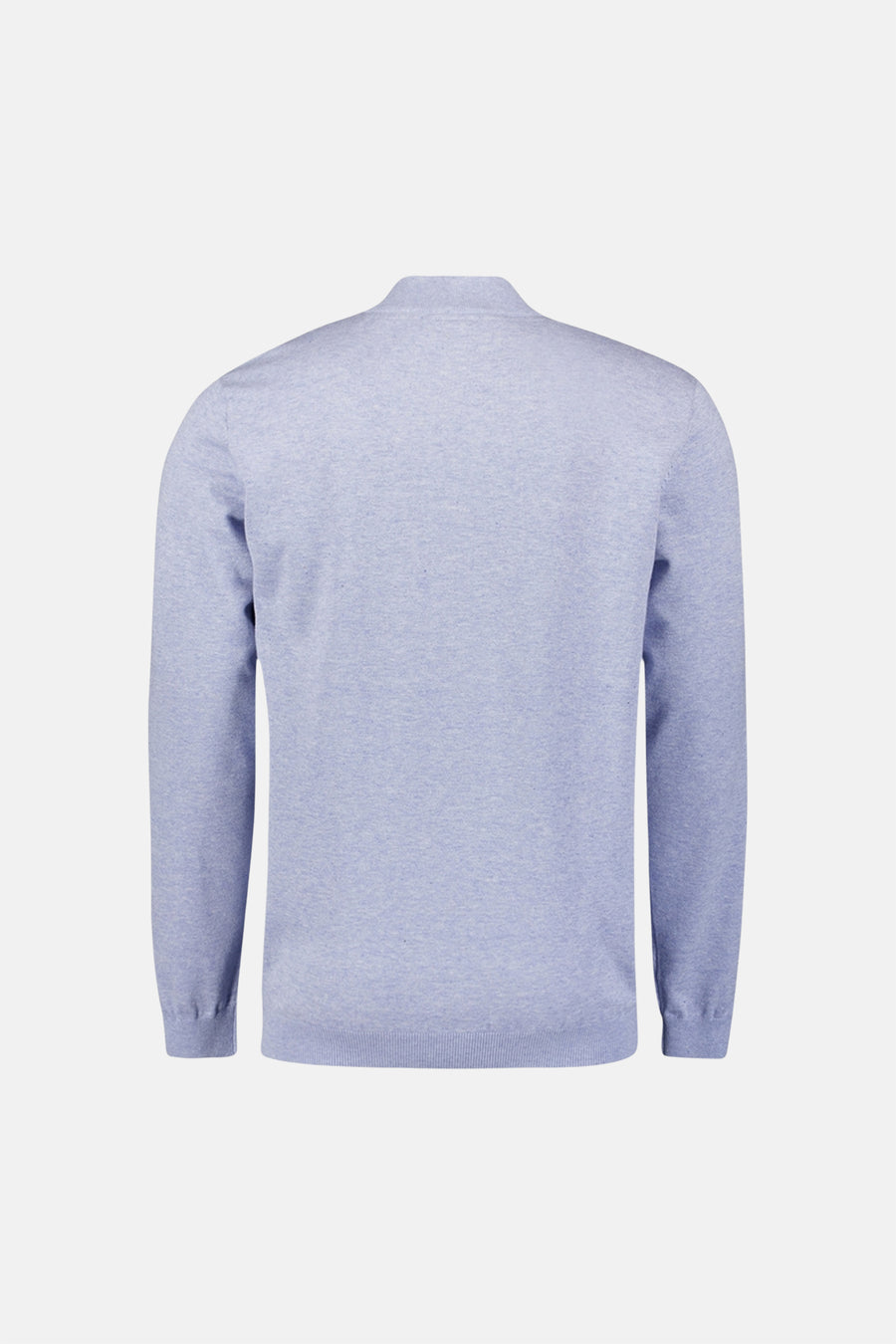 Pull met rolkraag - blauw